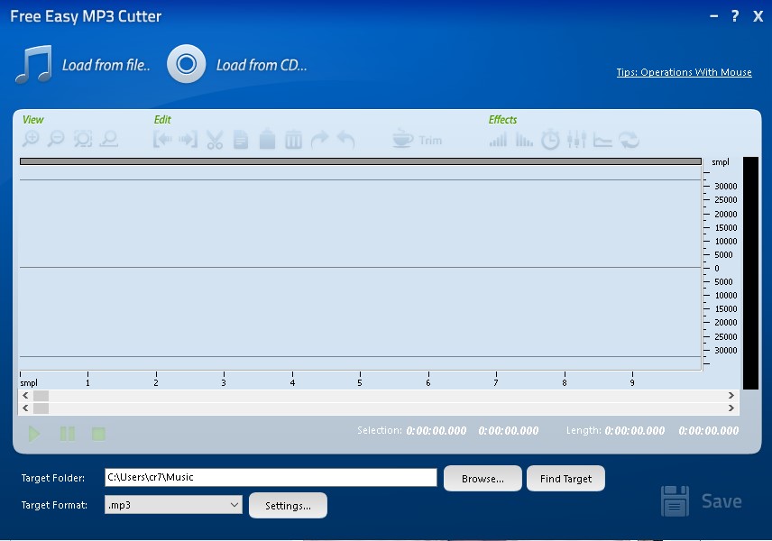 Free Easy MP3 Cutter download for free GetWinPCSoft