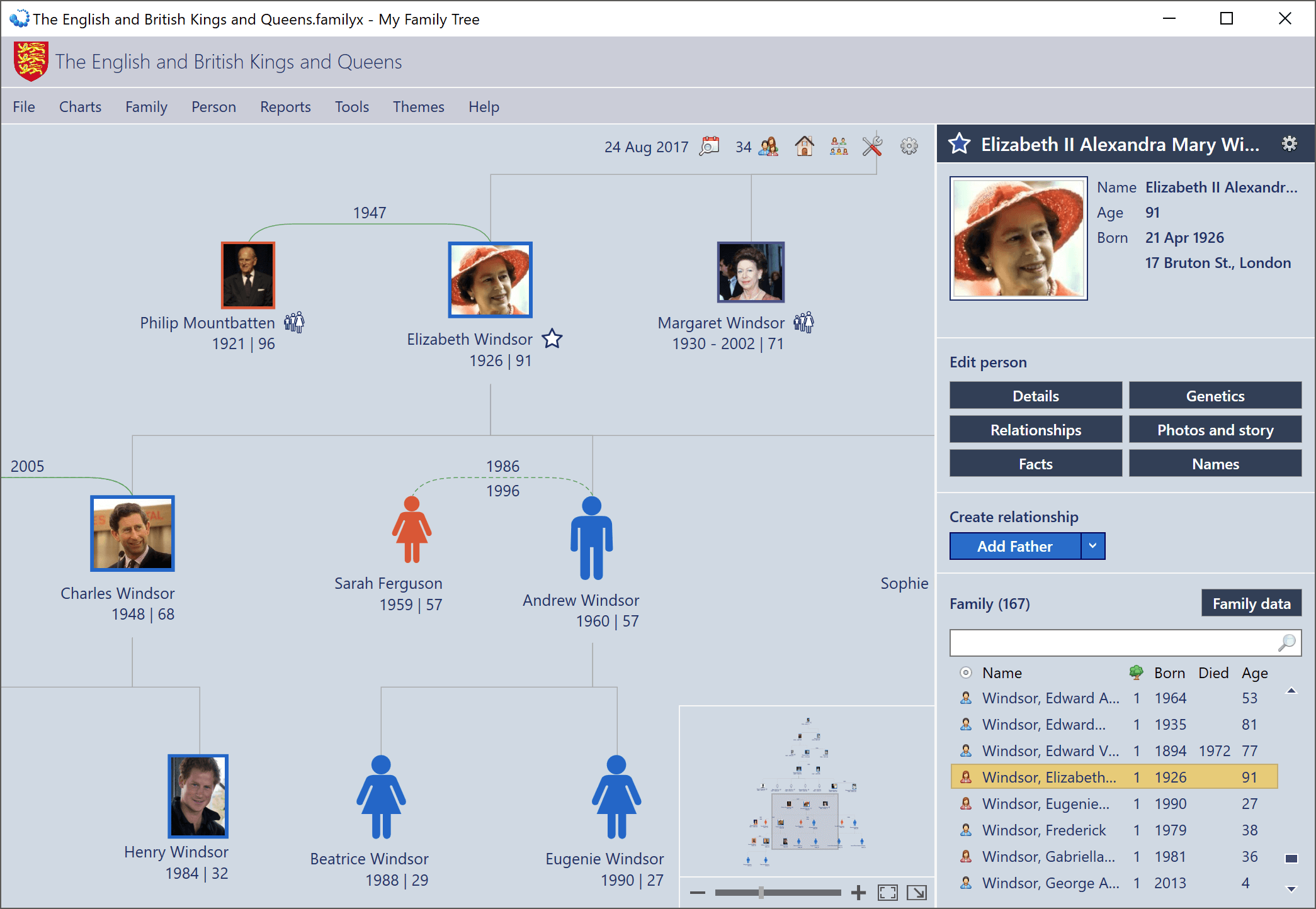 My Family Tree by Chronoplex Software download for free