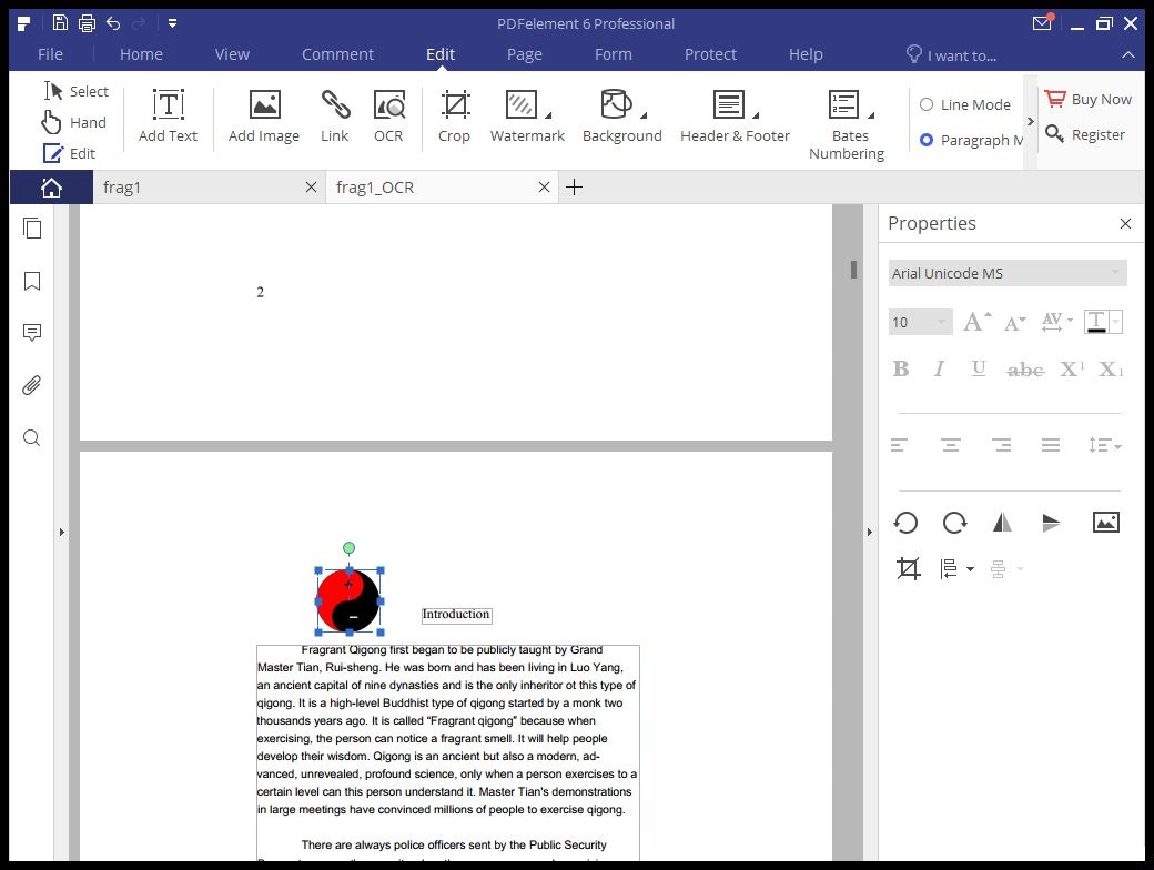 Wondershare PDFelement OCR download for free GetWinPCSoft