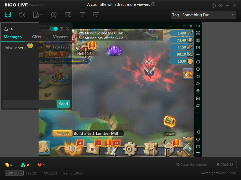 BIGO LIVE Connecto latest version Get best Windows software
