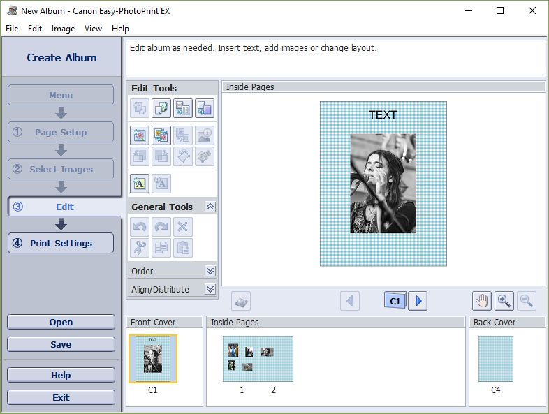 Canon Easy PhotoPrint EX latest version Get best Windows software
