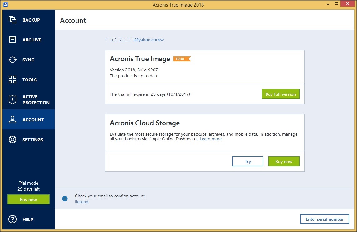 Acronis True Image Home download for free GetWinPCSoft