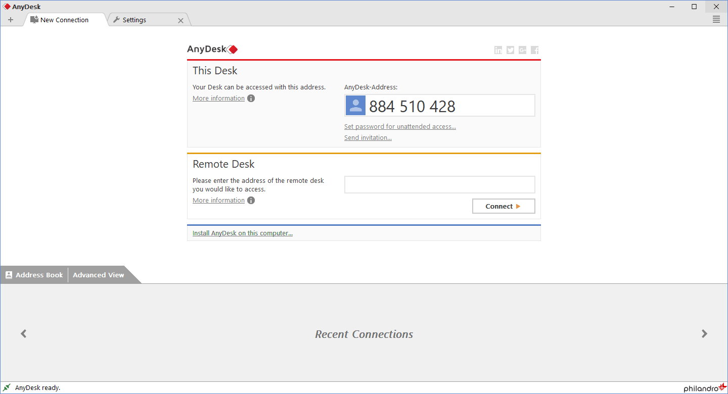 AnyDesk latest version Get best Windows software