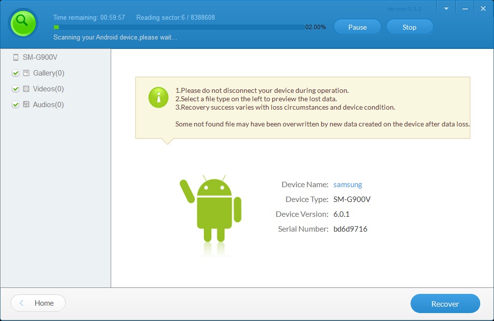 Jihosoft Android Phone Recovery download for free