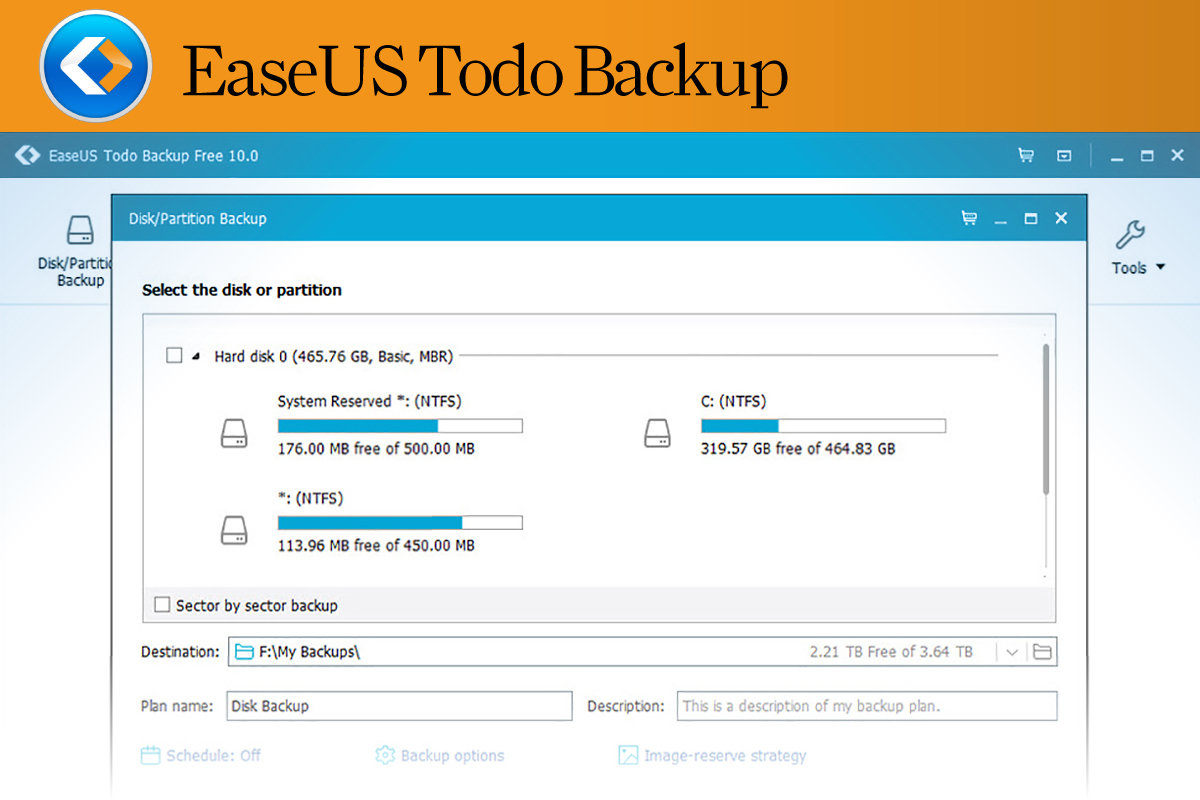 EASEUS Todo Backup latest version Get best Windows software