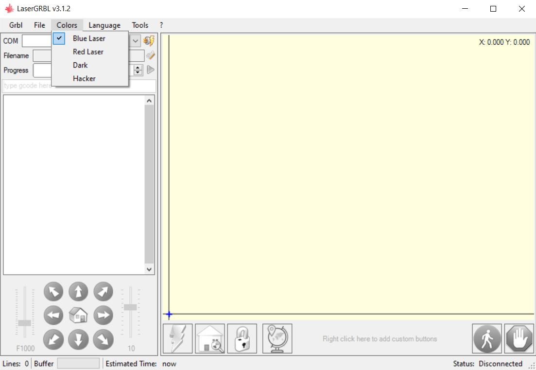 LaserGRBL download for free GetWinPCSoft