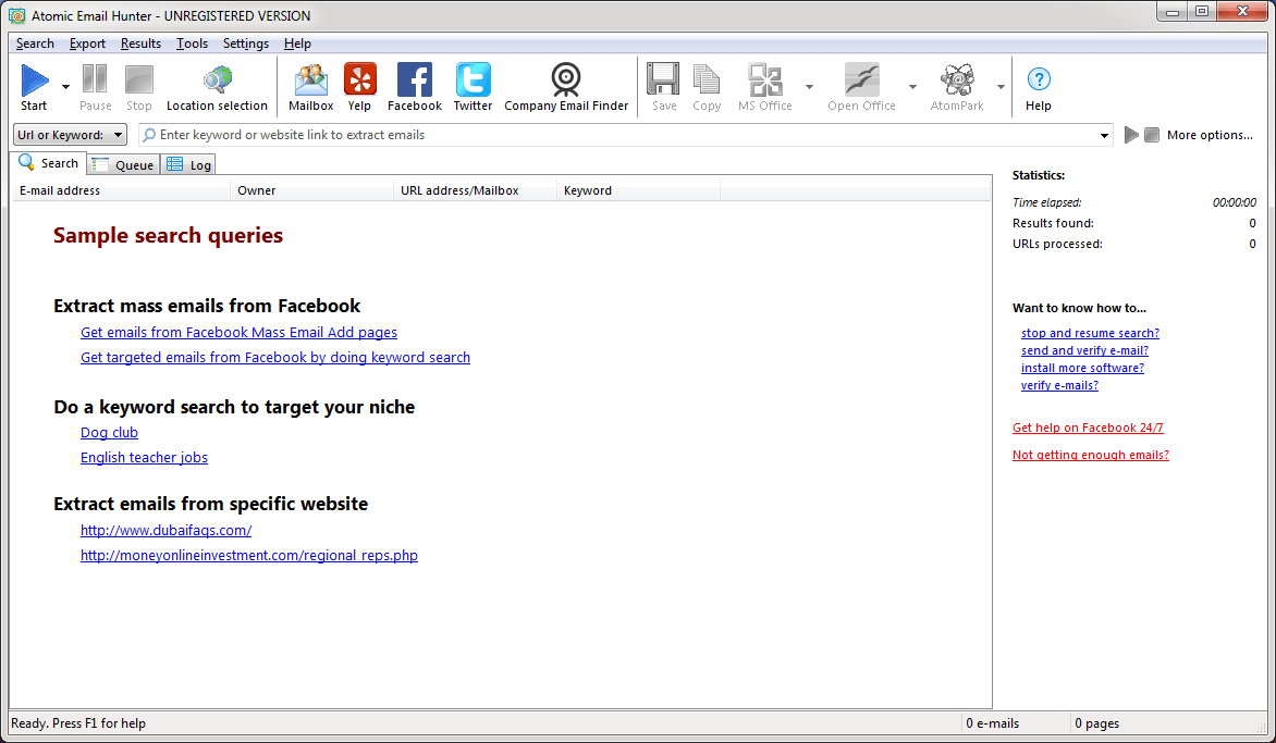 Atomic Email Hunter Download For Free Getwinpcsoft