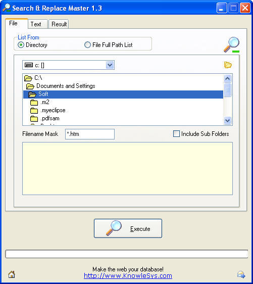 Search & Replace Master latest version Get best Windows software