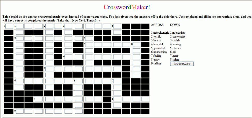 crosswordmaker latest version Get best Windows software