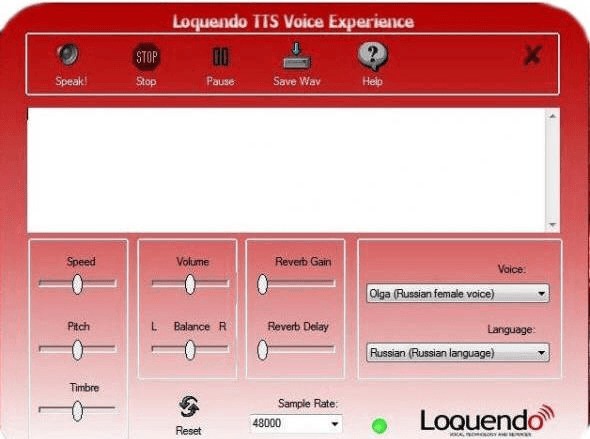 Loquendo TTS Speech Synthesis download for free GetWinPCSoft