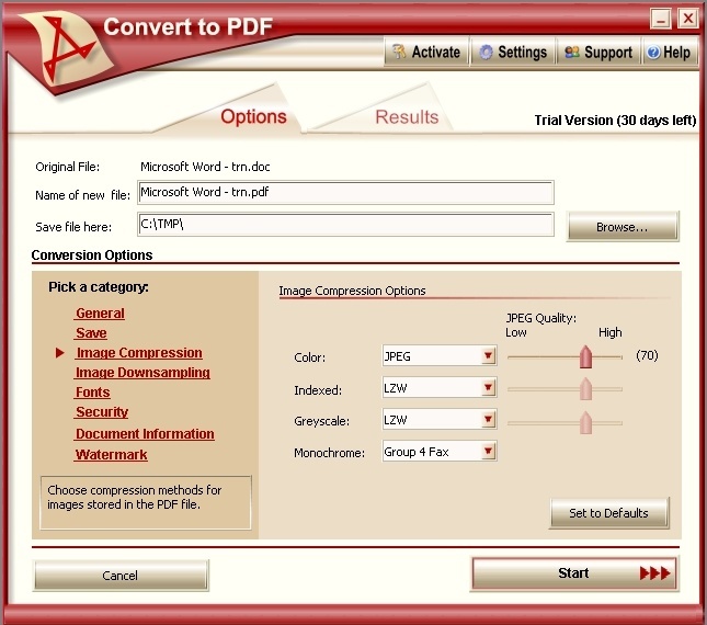 Convert to PDF latest version Get best Windows software