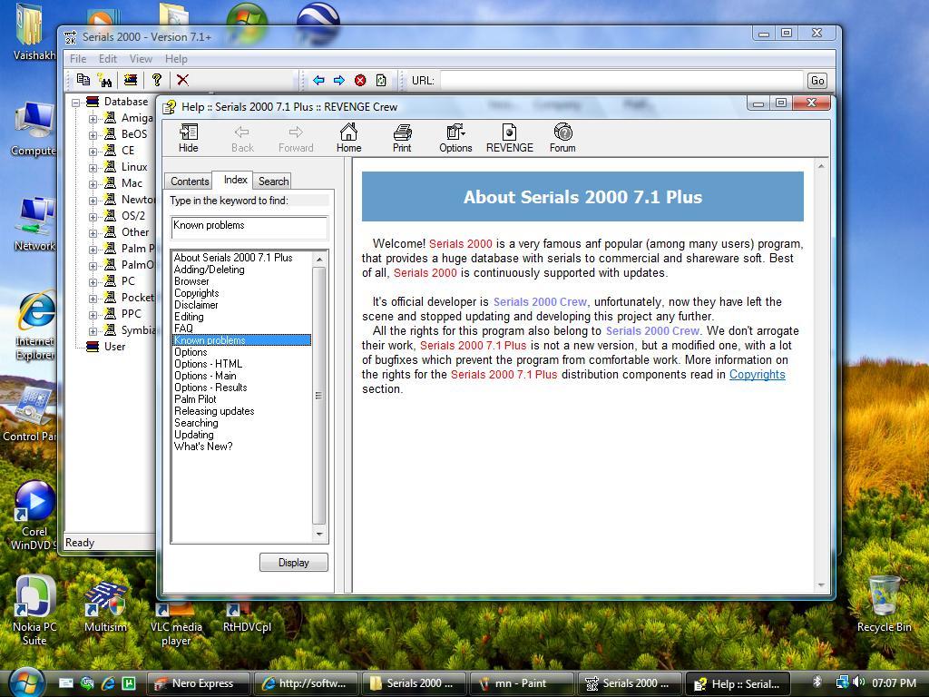 Serials 2000 download for free GetWinPCSoft