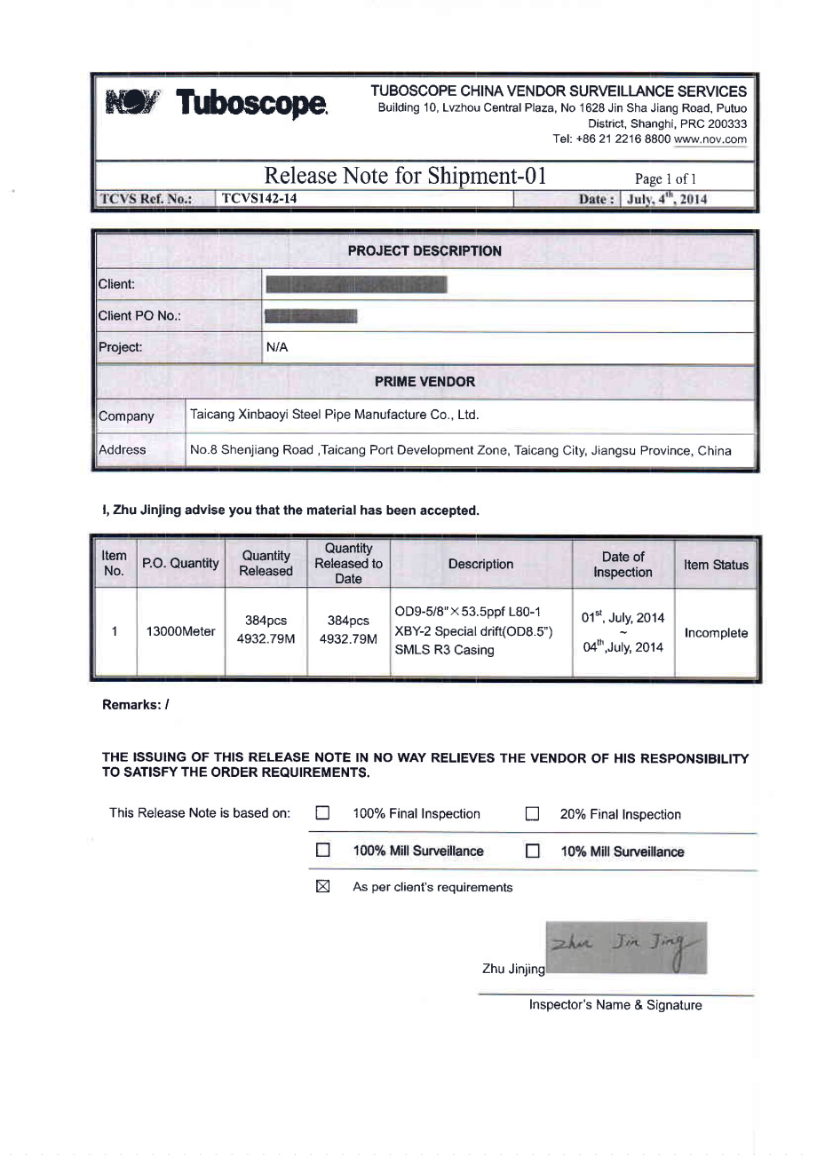 Buy Wholesale China Seamless Steel Tubing Pipe Premium Connection Zc2
