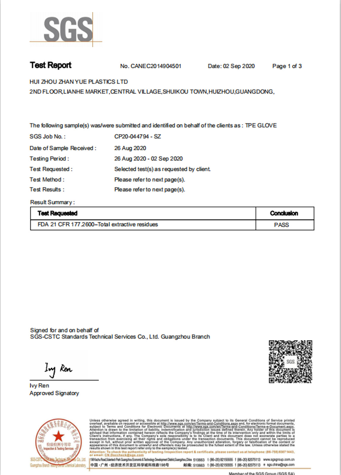 New arrival sanitary Food Grade Preparing Use Plastic Gloves To Handle
