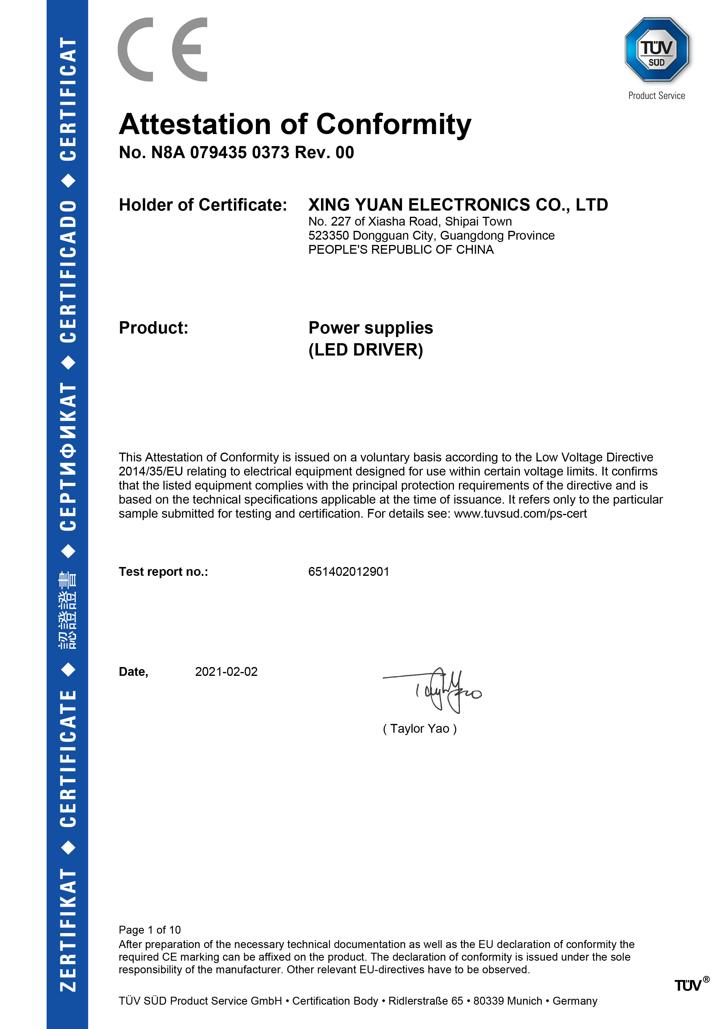 Manufacturer 12w Bs/uk Plug Rainproof Outdoor Ip44 Ac/dc Switching