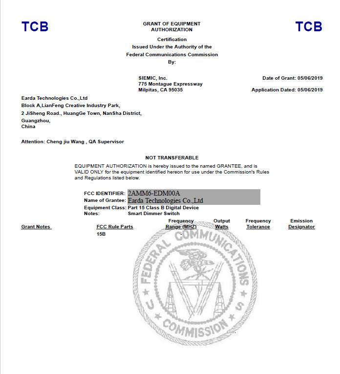 Earda Technologies Co. Ltd