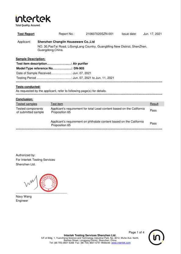 Buy Wholesale China Clean Air Purifier For Home Smart Home Clean Air