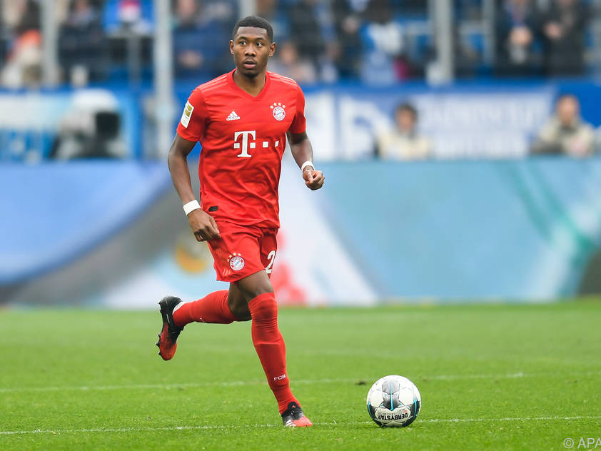 Champions League » News » Alaba auf Shortlist für besten CLVerteidiger