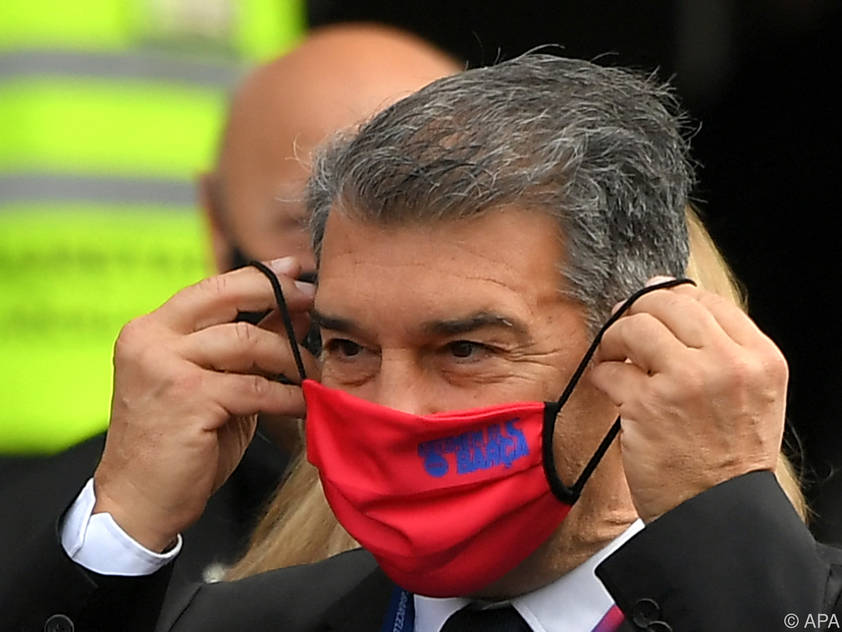 Primera División » News » Laporta wieder Präsident des FC Barcelona