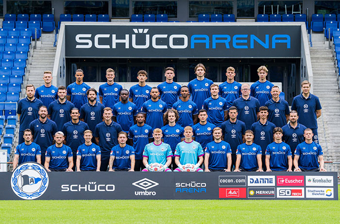 Arminia Bielefeld - Kader, Spielplan Und Weitere Infos Zur Mannschaft -  Bundesliga - Sport Bild