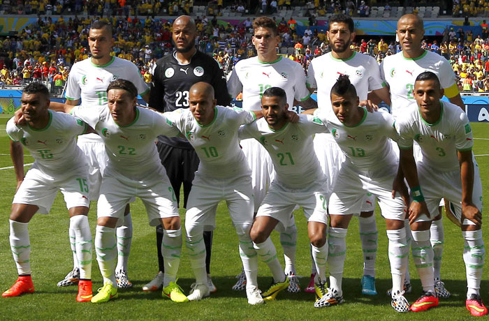Algerien Kader 2021 DER SPIEGEL