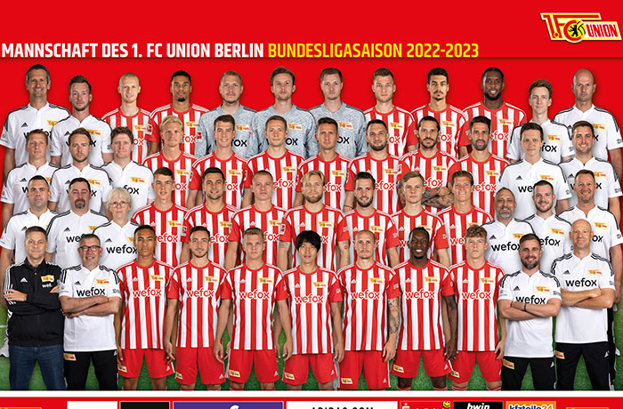 1. FC Union Berlin Kader, Spielplan und weitere Infos zur Mannschaft
