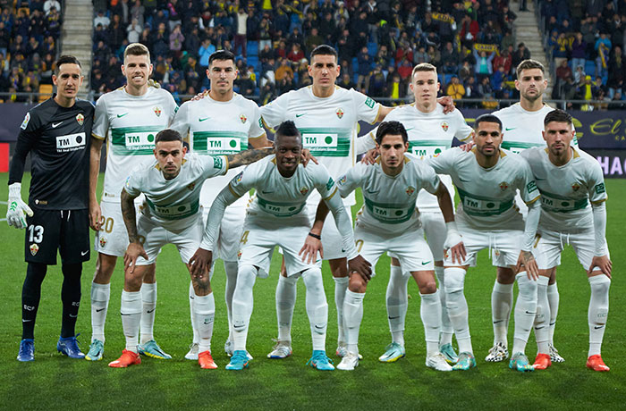 Elche CF Kader 2020/2021 DER SPIEGEL