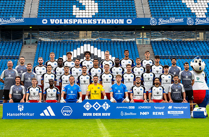 Hamburger SV Kader 2021/2022 DER SPIEGEL