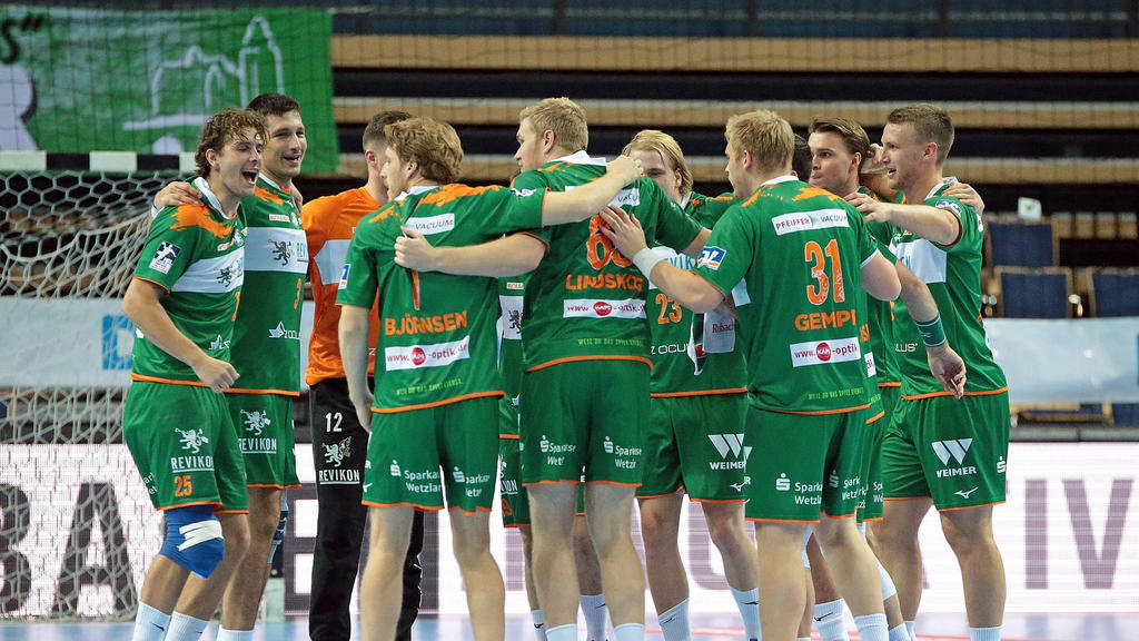 CoronaChaos getrotzt Wetzlar feiert klaren HBLSieg