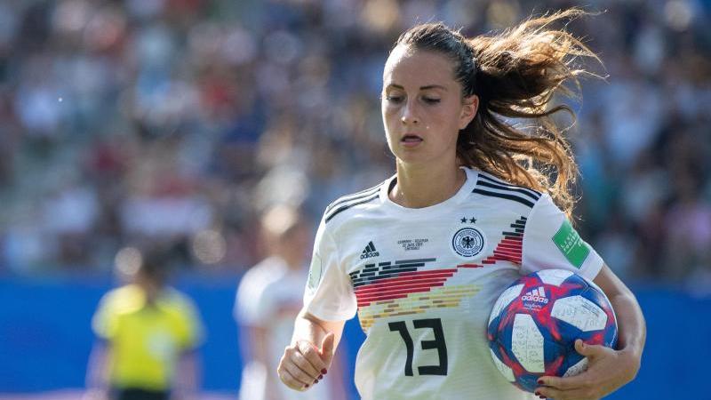 Nationalmannschaft Sara Däbritz kehrt in die DFBAuswahl zurück