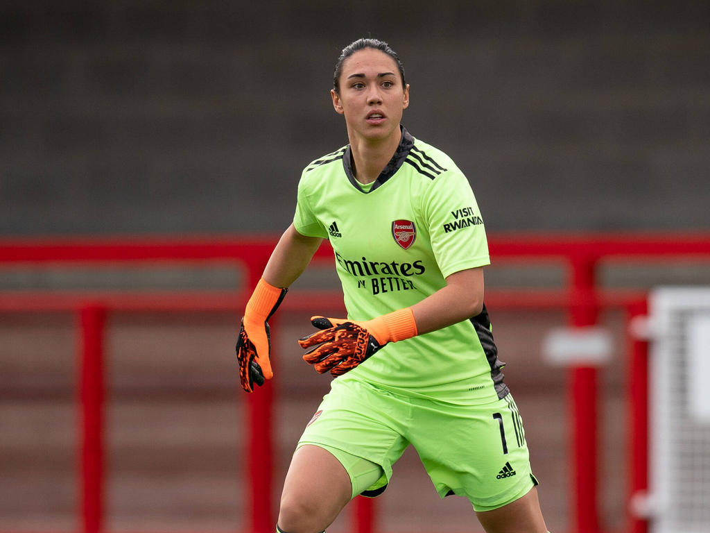 Frauen Women's Super League » News » Zinsberger legt mit Arsenal tollen Start hin
