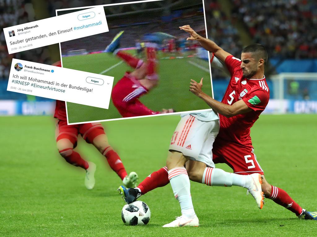 Iran vs. Spanien Die Netzreaktionen