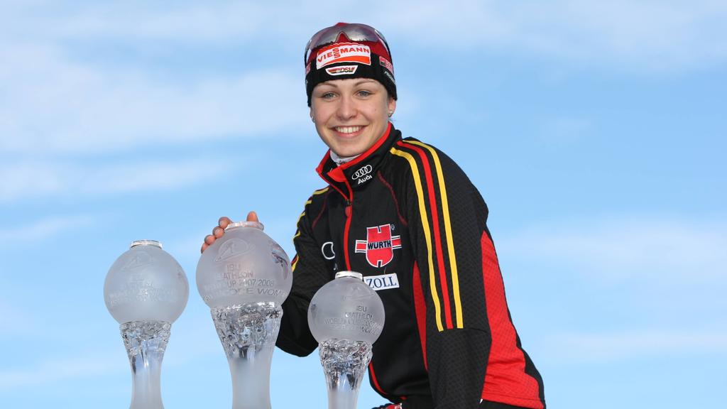 Biathlon Magdalena Neuner Bei Olympia ist man "eine