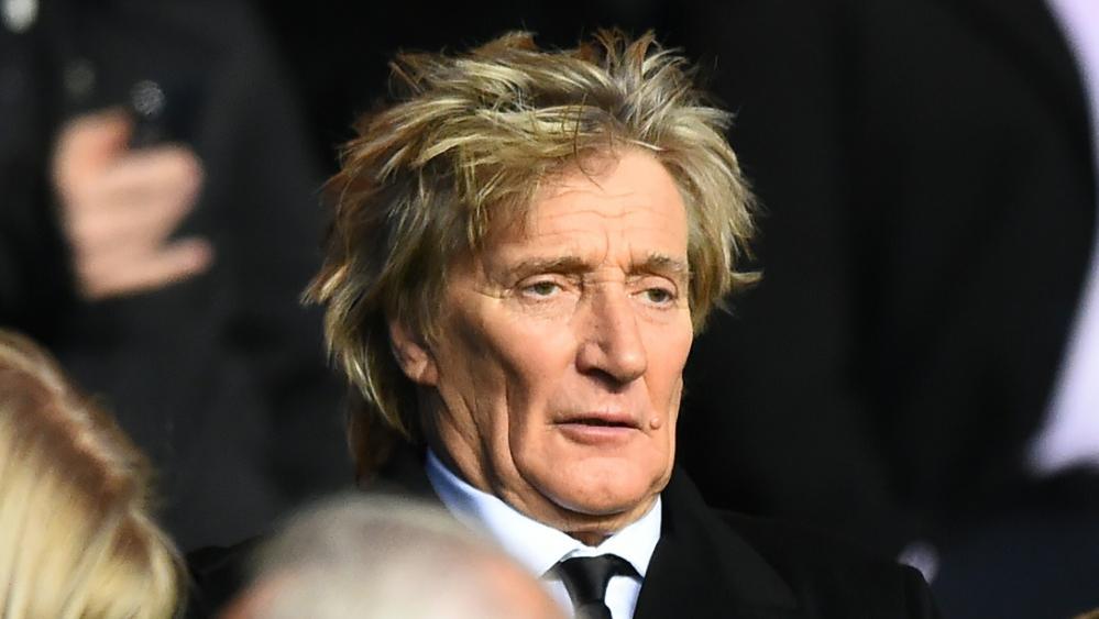 Vor Rückspiel gegen Bayer Leverkusen CelticFan Rod Stewart stärkt