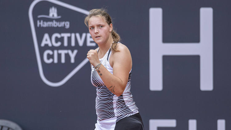 Tennis Jule Niemeier und Andrea Petkovic erreichen Viertelfinale in