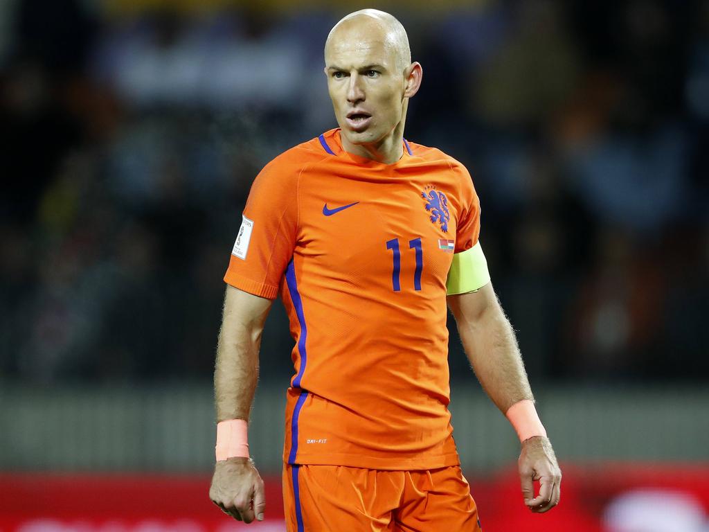 WC Qualifiers Europe » News » Robben retires from Netherlands duty