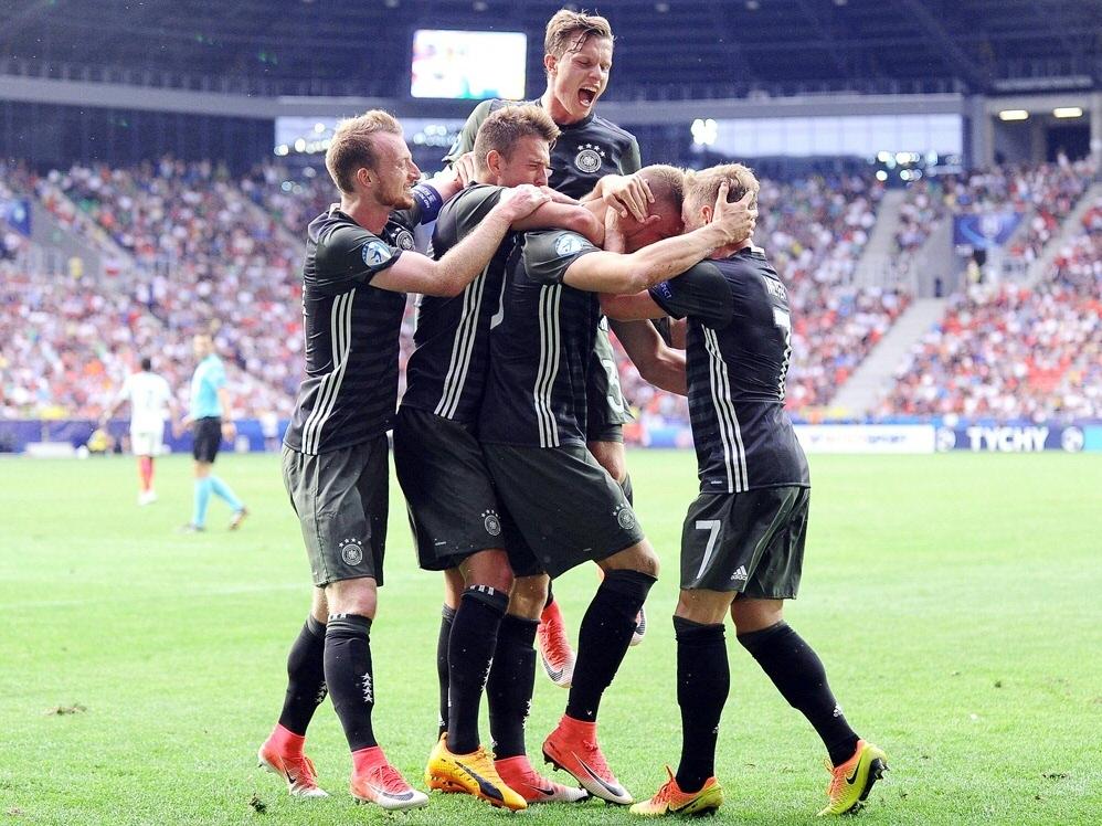 U21 EM » News » Deutschland nach ElferKrimi im Finale