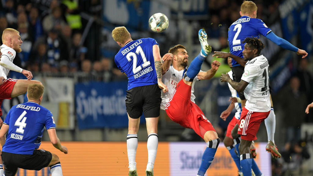 HSV vs. Arminia Bielefeld im LIVETicker 00 2. Bundesliga TV