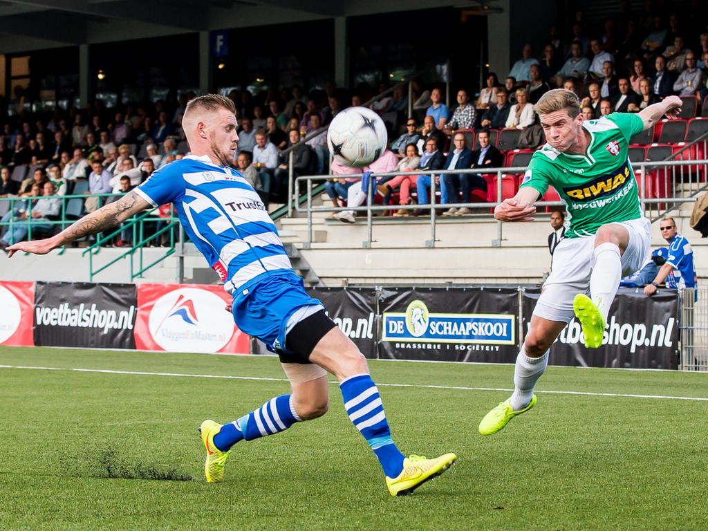 Eredivisie » Nieuws » PEC Zwolle steelt de drie punten in Dordrecht