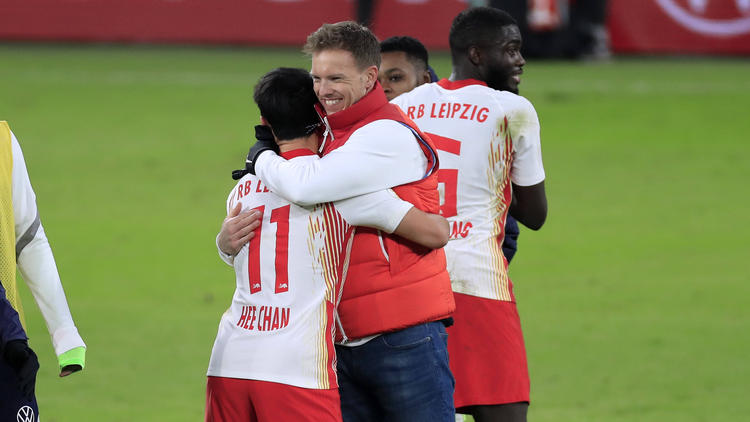 Bundesliga "Brennen dafür!" RB Leipzig hat noch alle TripleChance