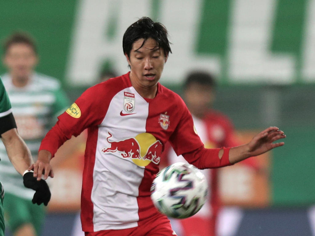 Bundesliga » News » Salzburg gibt Okugawa an Bielefeld ab