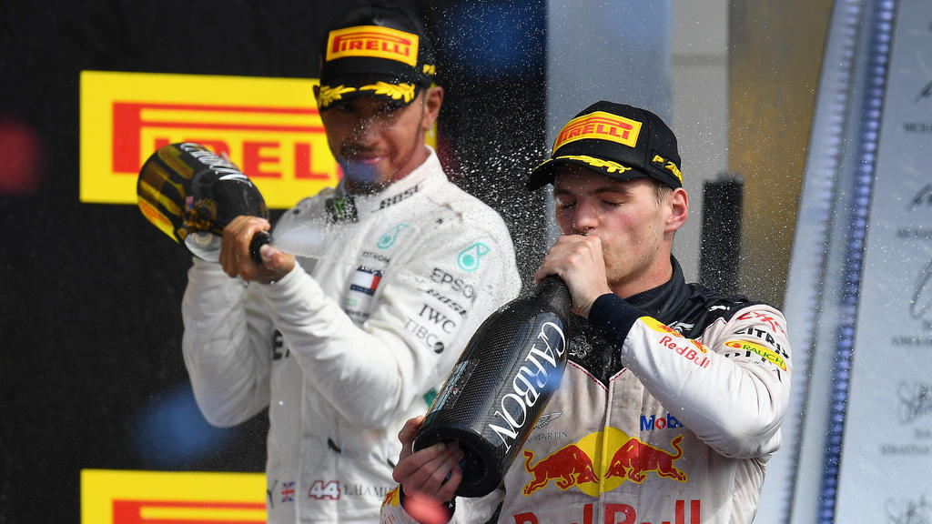 Formel 1 Lewis Hamilton zu Max Verstappen "Mit dir weiß ich nie"