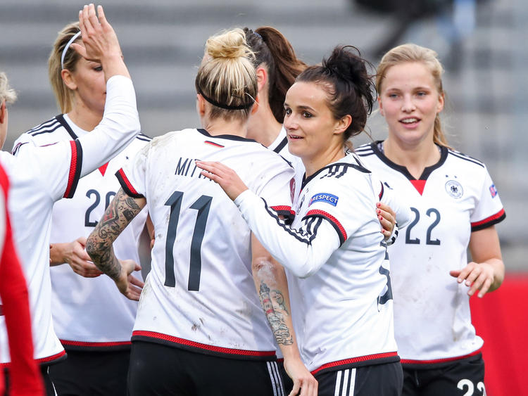 DFBFrauen präsentieren neues EMTrikot