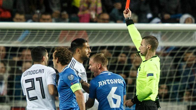 EMQualifikation » News » UEFA gibt Sperre für Emre Can bekannt