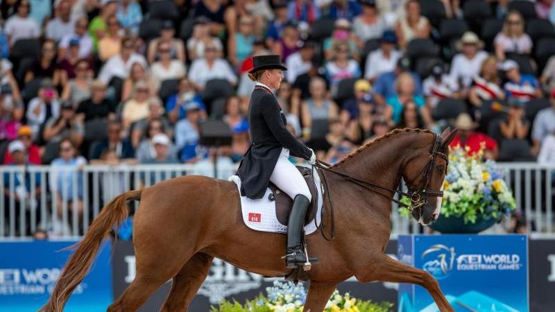 Dressurreiten Isabell Werth siegt souverän im Grand Prix