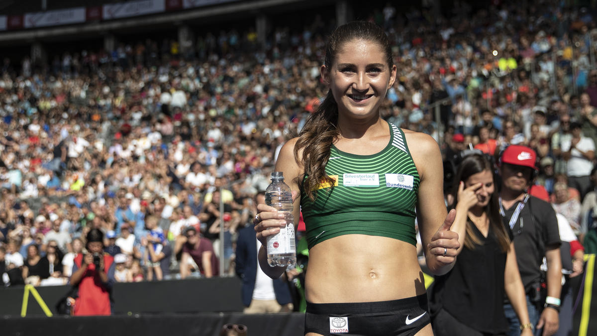 Leichtathletik Gesa Felicitas Krause läuft deutschen Rekord über 3000