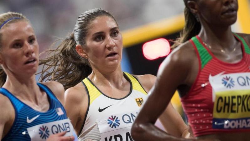 LeichtathletikWM Holt Gesa Krause die erste deutsche Medaille?