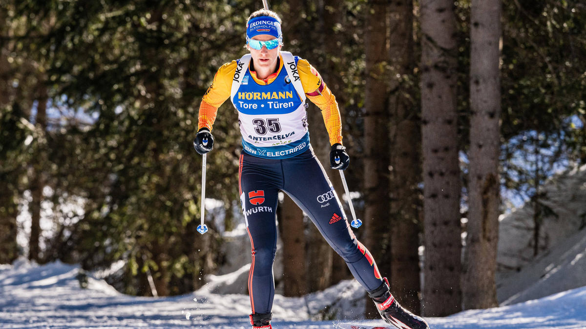 BiathlonWM im LiveTicker Alle Infos zu TVÜbertragungen, Streams