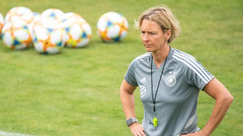 FrauenNationalmannschaft Bundestrainerin Martina VossTecklenburg