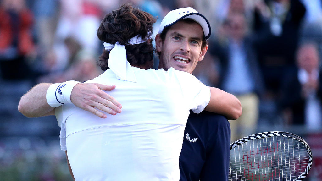 Tennis Andy Murray gewinnt bei Comeback nach HüftOP das DoppelFinale